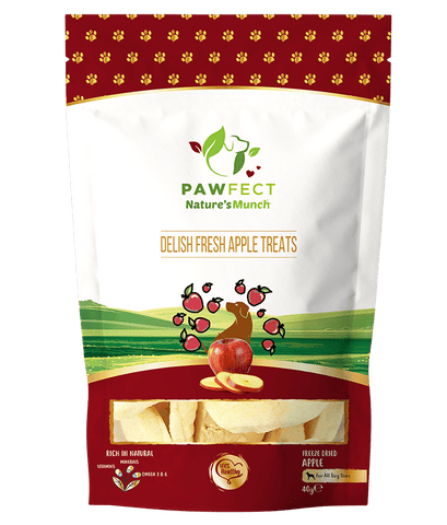 Pawfect Crunchy Fresh Apple Dog Treats