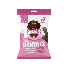 Denzels Dog Treats-  Daily Dental Chews Puppy/Small Dog