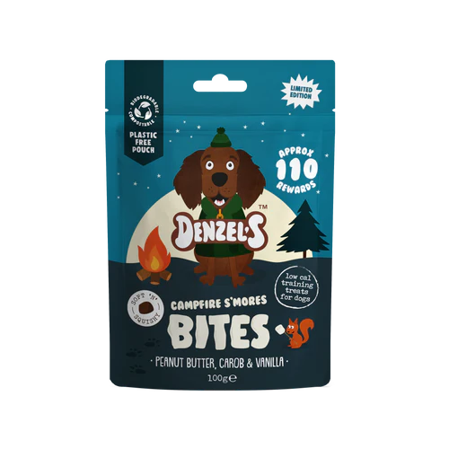 Denzels Campfire S'Mores Bites Dog Treat