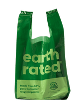 Earth Rated Eco Friendly Dog Tie Handle Poop Bag