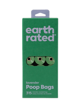 Earth Rated Eco Friendly Dog Poo Bags