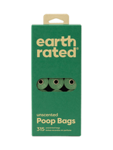 Earth Rated Eco Friendly Dog Poo Bags 21 Rolls
