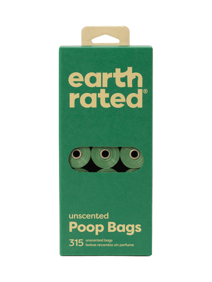Earth Rated Eco Friendly Dog Poo Bags 21 Rolls