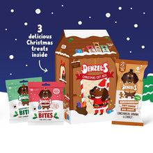Denzels Christmas Grotto Dog Treat Gift Set