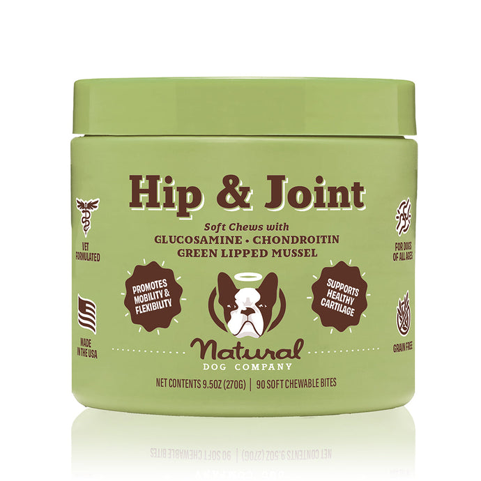 Natural Dog Company Hip & Joint Dog Supplements