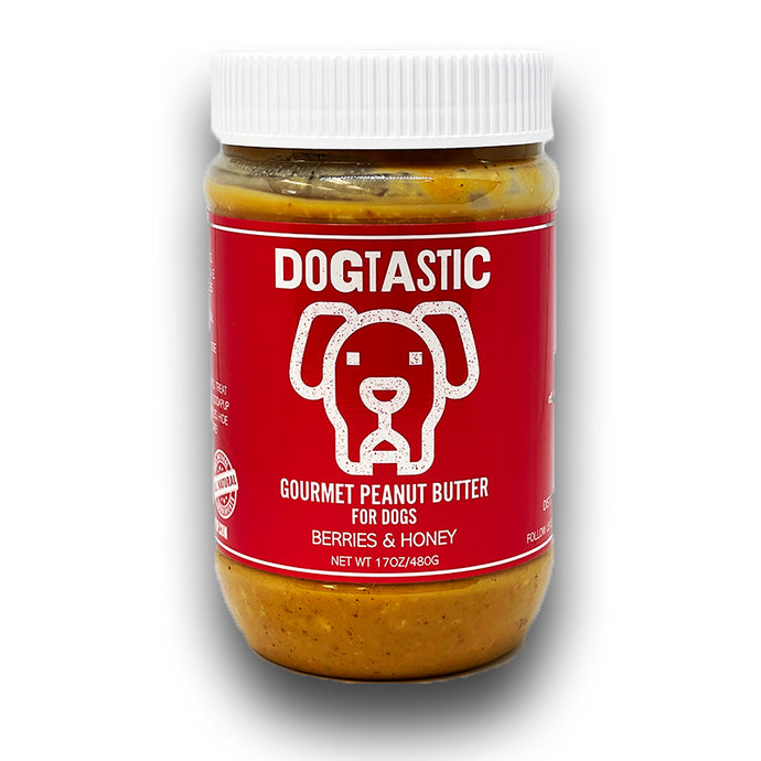 rries & Honey FlavorSodapup Dogtastic Gourmet Peanut Butter For Dogs