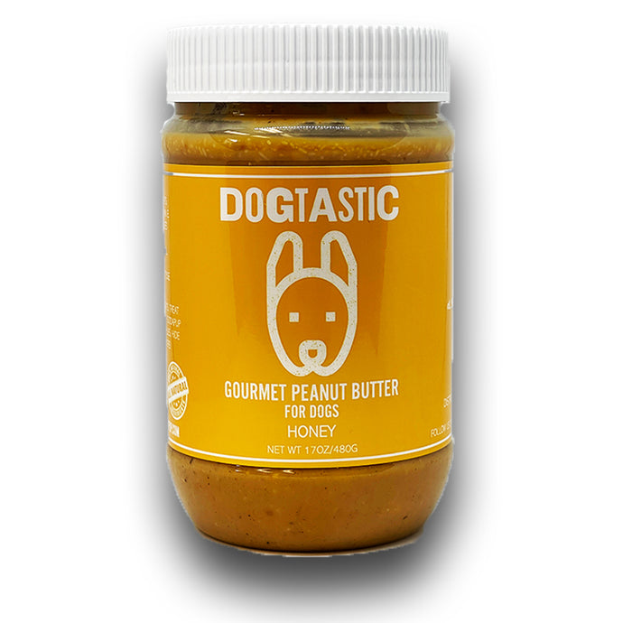 Sodapup Dogtastic Gourmet Sodapup Dogtastic Gourmet Peanut Butter For Dogs – Honey Flavor