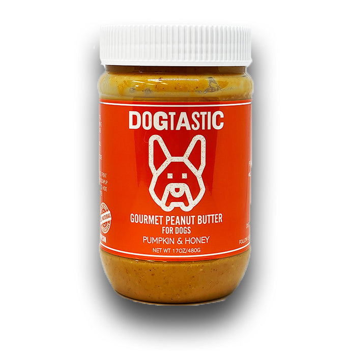 Sodapup Dogtastic Gourutter For Dogs – Pumpkin & Honey Flavor