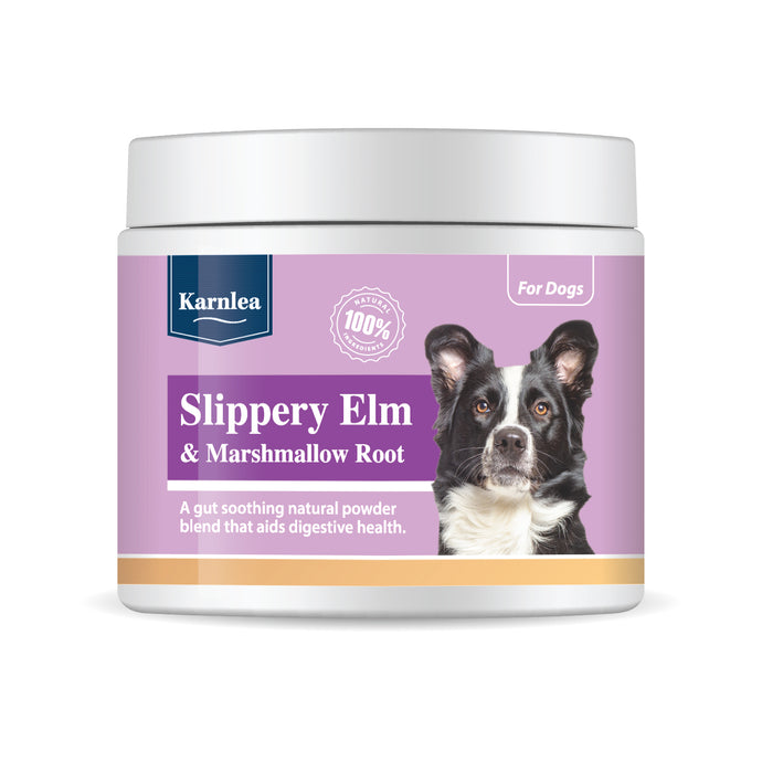 Karnlea Slippery Elm & Marshmallow Root Powder Dog Supplement