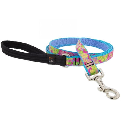 Lupine Pet Dog Leads Collection- Cottage Garden