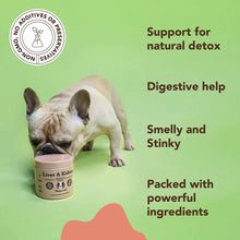 Natural Dog Company Liver & Kidney Dog Supplement