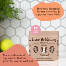 Natural Dog Company Liver & Kidney Dog Supplement
