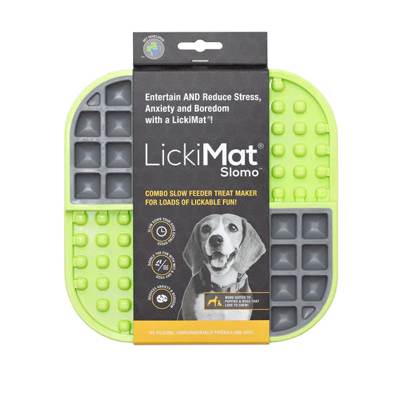 Slomo Lickimat Treat Dog Enrichment Mat