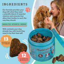 Natural Dog Company Multivitamin Dog Supplement