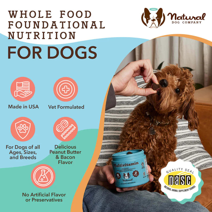 Natural Dog Company Multivitamin Dog Supplement