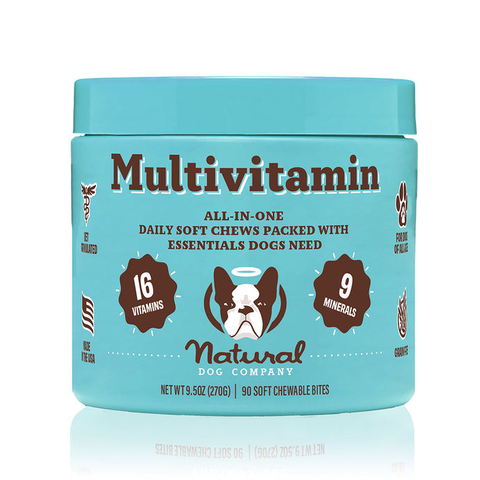 Natural Dog Company Multivitamin Dog Supplement
