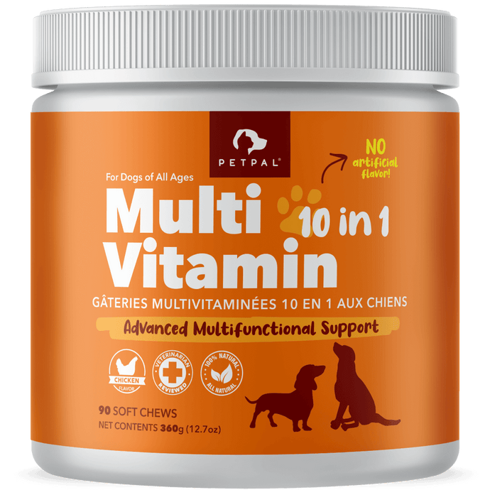 Petpal Multivitamin Dog Treat Supplement