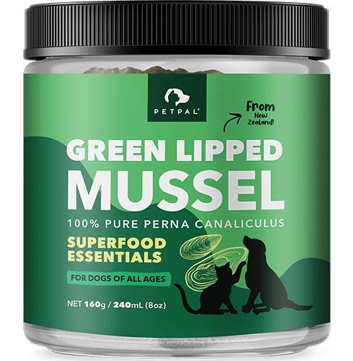 Petpal Green Lipped Muscle Supplement Powder