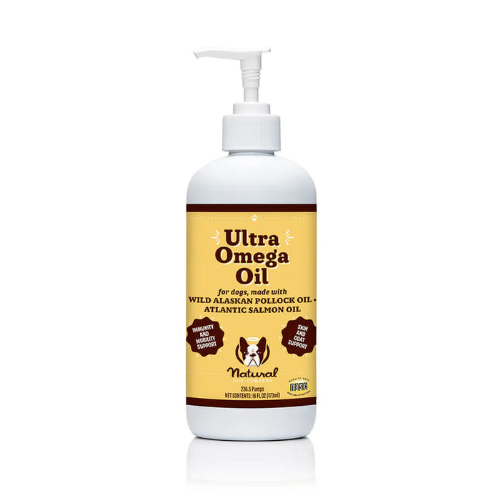 Natural Dog Company Ultra Omega Fish Oil Dog Supplement
