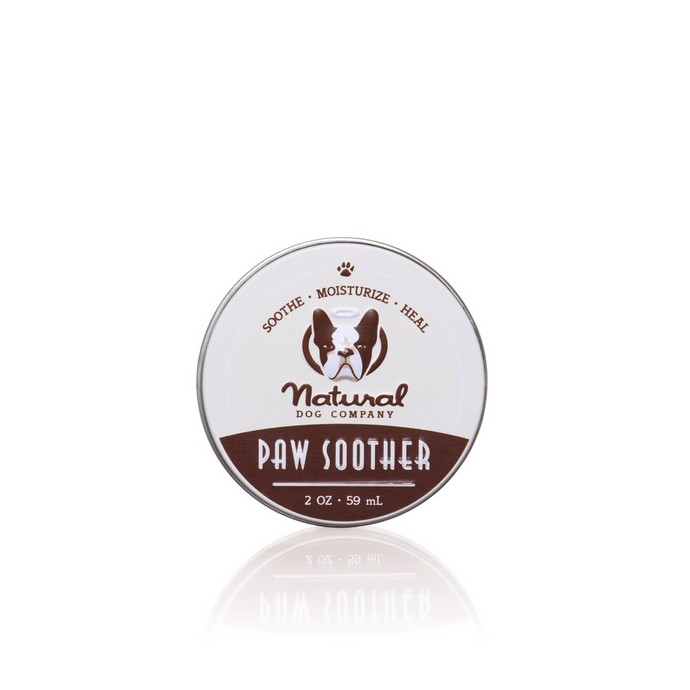 Natural Dog Company Paw Soother Holistic Dog Balm Happy Tails