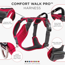 Copenhagen Comfort Walk Pro Dog Harness- Black