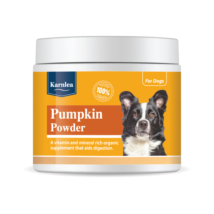 Karnlea Organic Pumpkin Powder  Dog Supplement