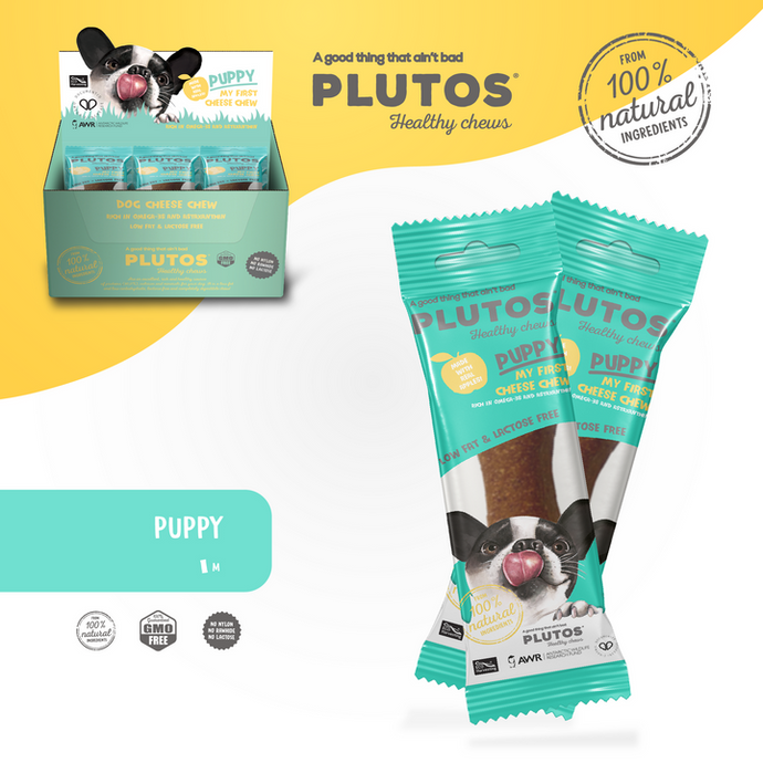 Plutos Bones Dog Chew- Puppyes