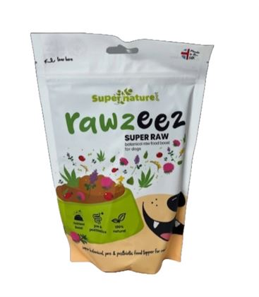 Supernature Rawzees Super Booster Dog Supplement