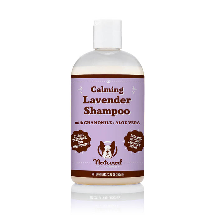 Natural Dog Company Liquid Lavender Shampoo