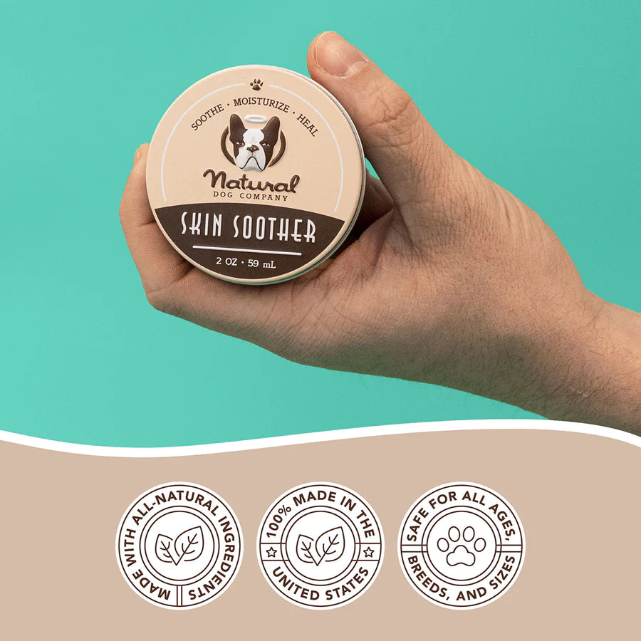 Natural Dog Company Skin Soother Holistic Dog Balm