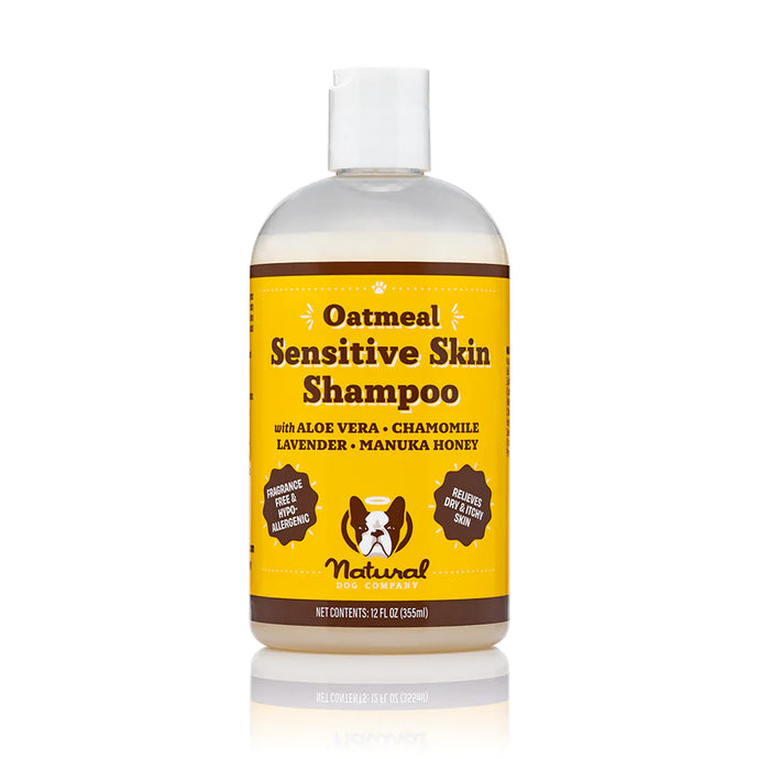 Natural Dog Company Liquid Shampoo- Oatmeal Sensitive Skin