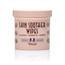 Natural Dog Company Skin Soother Wipes -Holistic Dog Balm