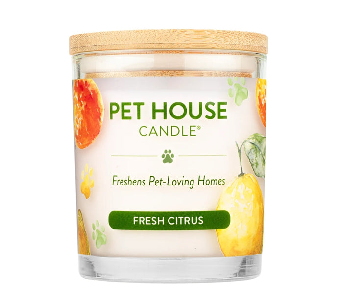Pet House Candles & Wax Melts- Fresh Citrus