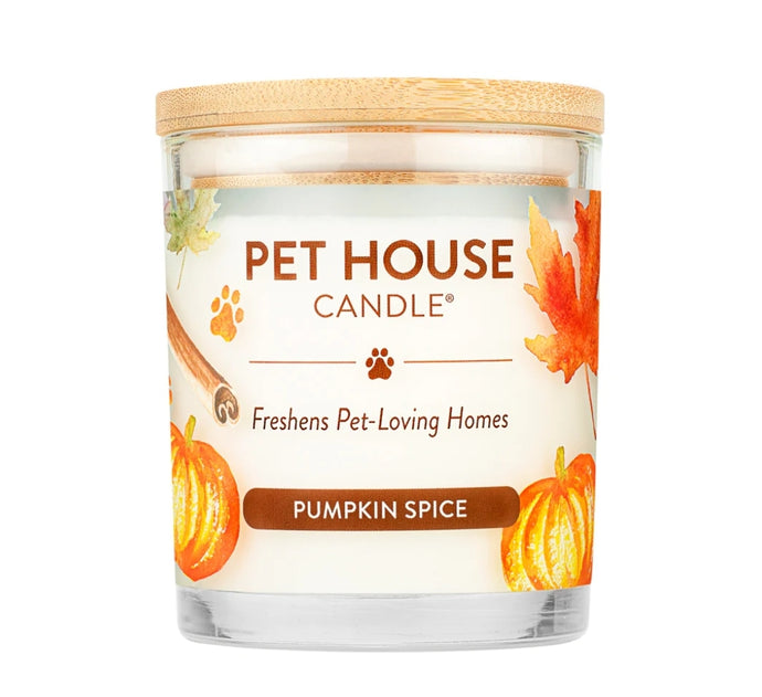 Pet House Candles & Wax Melts- Pumpkin Spice