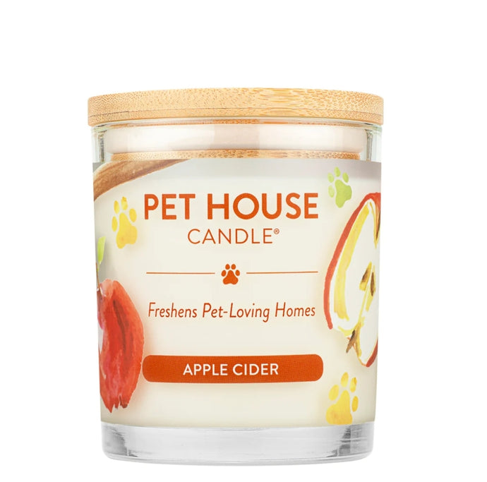Pet House Candles & Wax Melts- Apple Cider