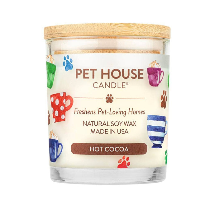 Pet House Candles & Wax Melts- Hot Coco