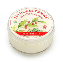 Pet House Candles & Wax Melts- Hollyberry