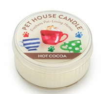 Pet House Candles & Wax Melts- Hot Cocoa