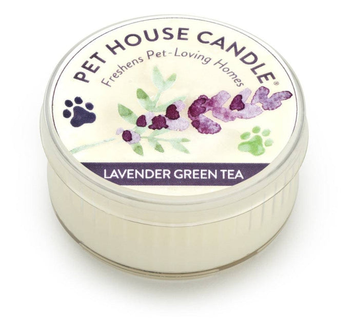 Pet House Candles- Lavender Green Tea