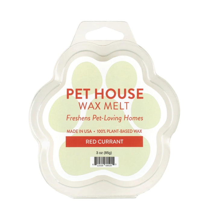 Pet House Candles & Wax Melts- Red Currant