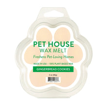 Pet House Candles & Wax Melts- Gingerbread Cookie