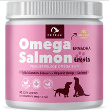 Petpal Omega Salmon Dog Treat Supplement