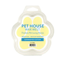 Pet House Candles & Wax Melts- Sunwashed Cotton