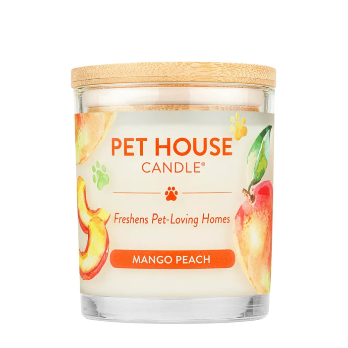 Pet House Candles & Wax Melts- Mango Peach