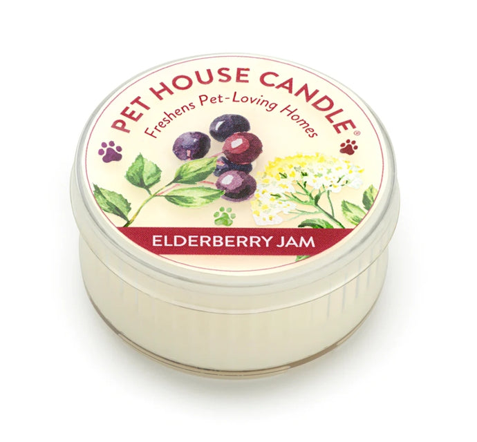 Pet House Candles & Wax Melts- Elderberry Jam