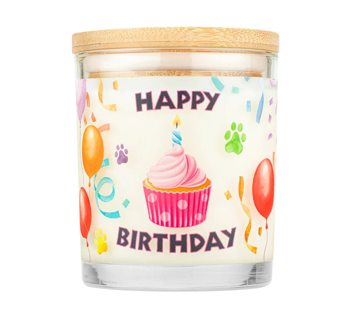 Pet House Candles & Wax Melts- Happy Birthday