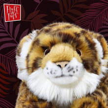 Fluff & Tuff Lexy Leopard  Plush Dog Toy