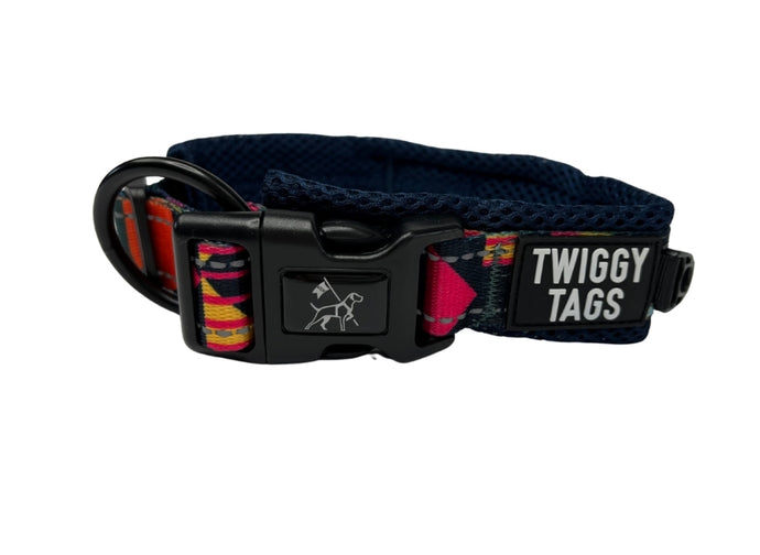 Twiggy Tags Aurora  Adventure Collar