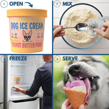 Healthy Hound Dog Ice Cream