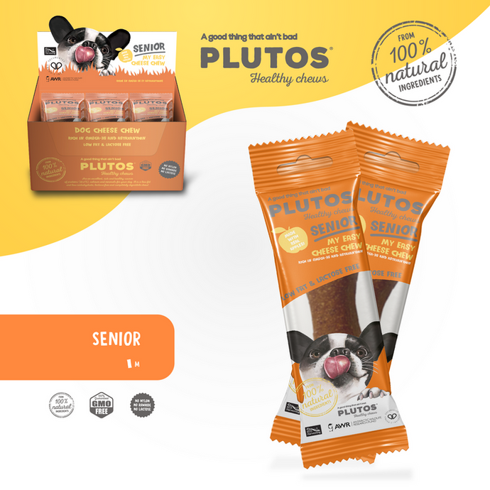 Plutos Bones Dog Chew- Senior